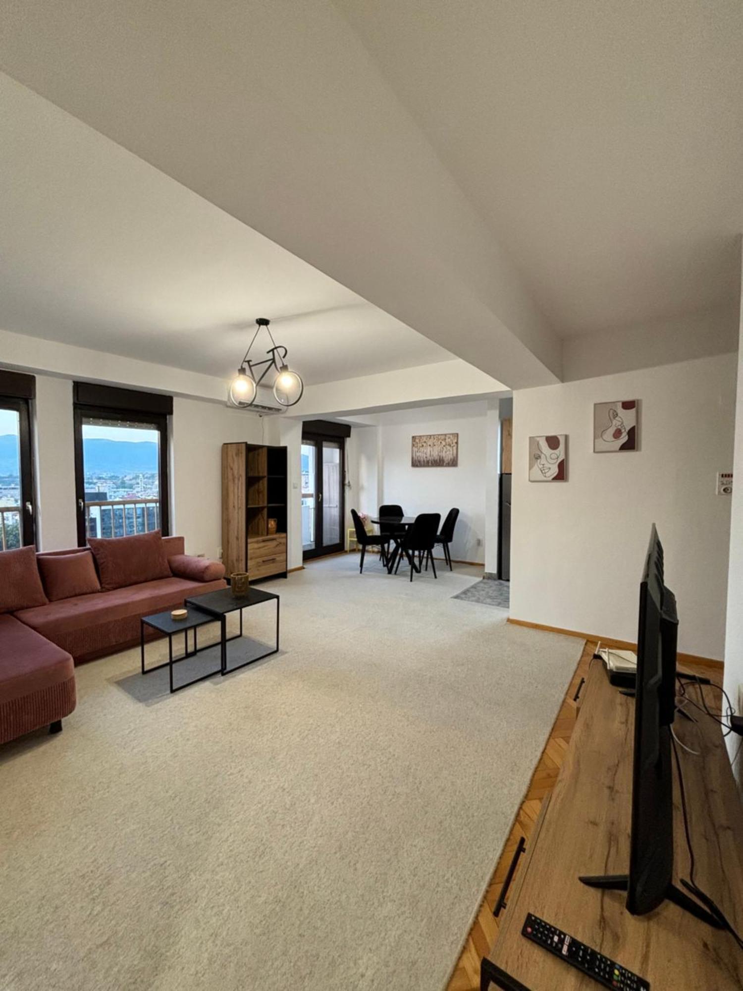 スコピエUrban Loftアパートメント エクステリア 写真